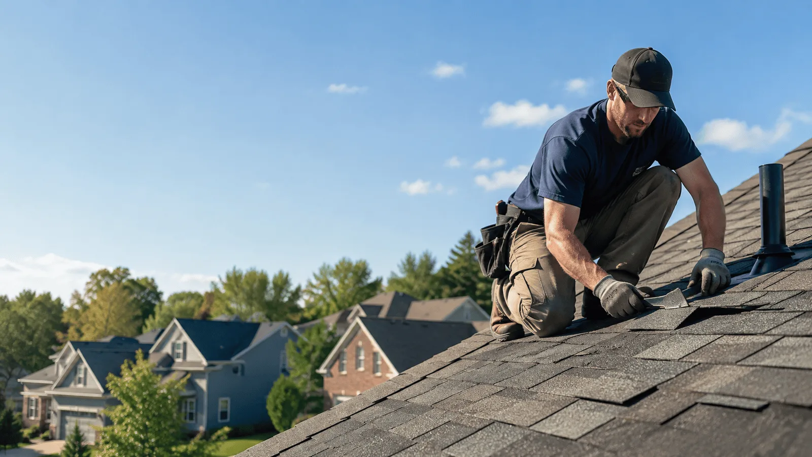 Roof Leak Repair in Orange, MA near me